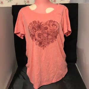 St John’s Bay tee shirt